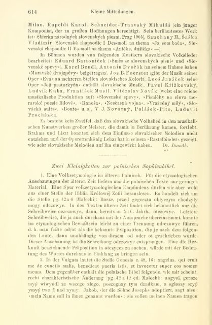 Archiv für slavische Philologie