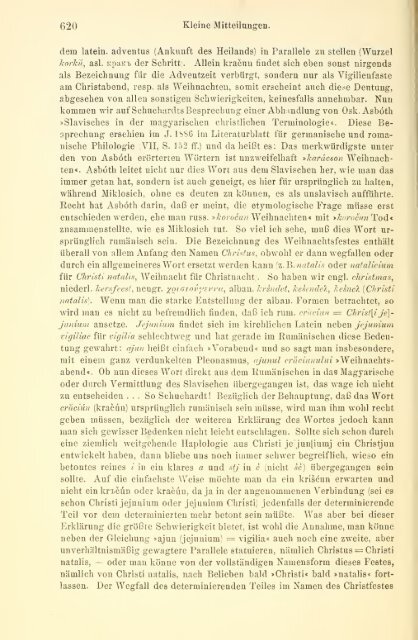 Archiv für slavische Philologie