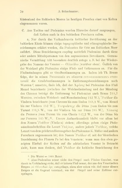 Archiv für slavische Philologie