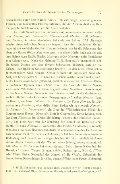 Archiv für slavische Philologie