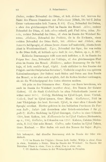 Archiv für slavische Philologie