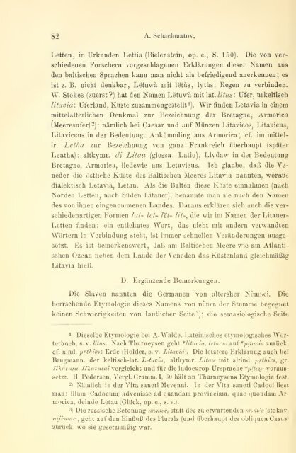 Archiv für slavische Philologie