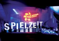 Spielzeitheft 2012/13 - Theater Neue Bühne