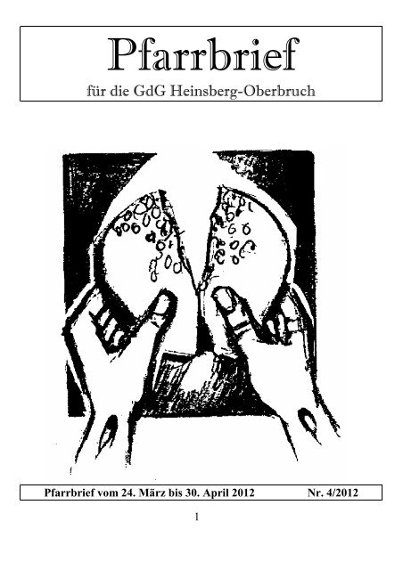 Pfarrbrief - Dekanat Heinsberg-Oberbruch