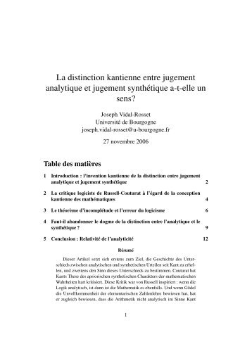 analytique-synthetique