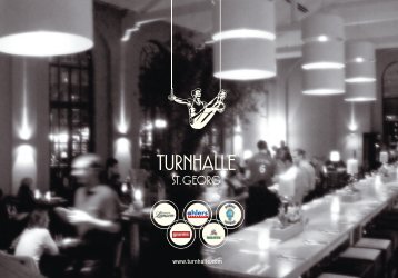 Unsere Getränkekarte als PDF-Datei - Turnhalle.com