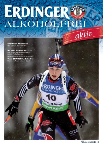 Winter 2011/2012 - Erdinger Alkoholfrei