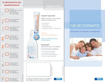 NEURODERMITIS - Spirig Pharma GmbH