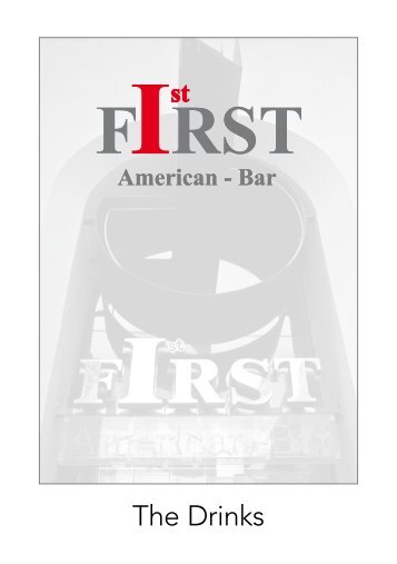 Happy Hour - First American-Bar