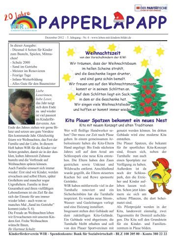 Papperlapapp 04-2012 - WIR eV