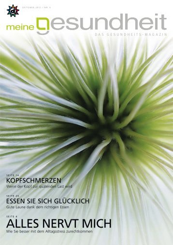 ALLES NERVT MICH - Meinegesundheit-Online