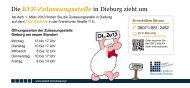 Die KFZ-Zulassungsstelle in Dieburg zieht  um - Landkreis ...