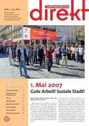 1. Mai 2007 - PV