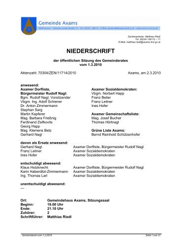 Datei herunterladen (139 KB) - .PDF - Gemeinde Axams