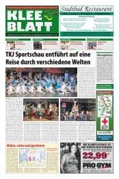 Download als pdf - Kleeblatt