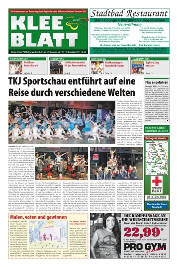 Download als pdf - Kleeblatt