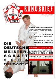 02/2004 - Kobudo Kwai Deutschland