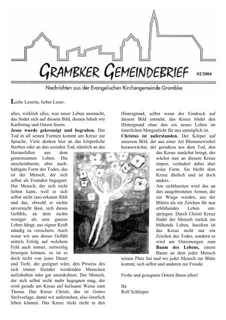 Gemeindebrief 2/o4 - Seite