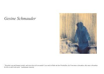 schmauder_portfolio - Gesine Schmauder
