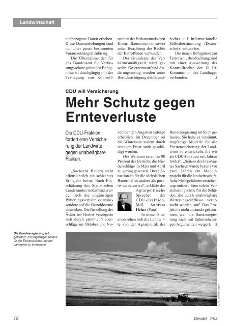 Ausgabe 07/2003