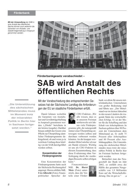 Ausgabe 07/2003