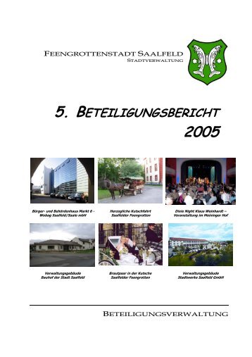 Beteiligungsbericht 2005.pdf - Saalfeld