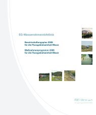 EG-Wasserrahmenrichtlinie - FGG Weser