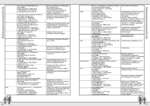 „Ratgeber für Flüchtlinge in Thüringen“ erschienen (3/2007