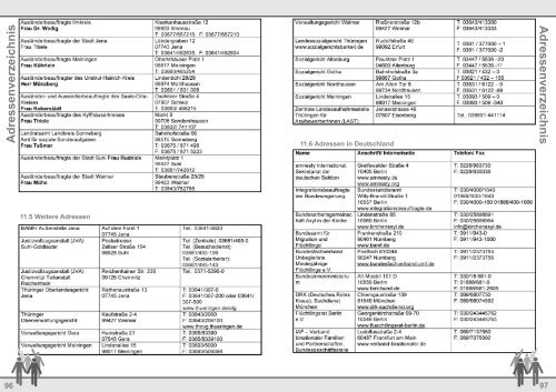 „Ratgeber für Flüchtlinge in Thüringen“ erschienen (3/2007