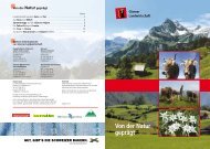 Broschüre Glarner Landwirtschaft - Landwirtschaftlicher ...