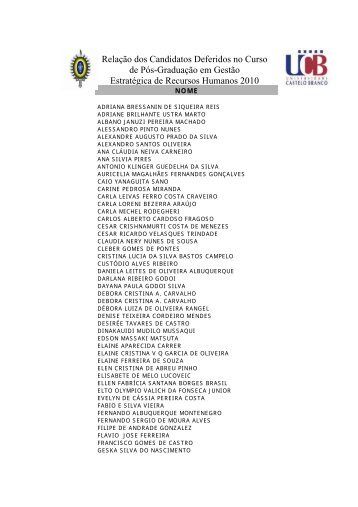 Gestão Estratégica de Recursos Humanos