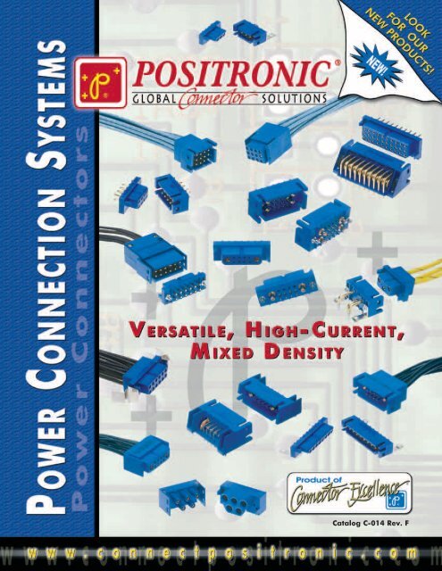 Power Connection Systems Catalog - Positronic Industries Inc