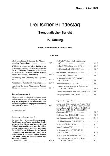 Stenographische Protokoll - Steuer gegen Armut