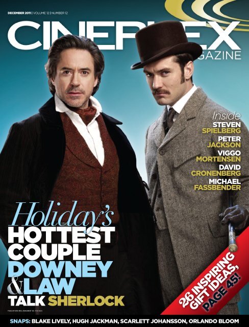 Cineplex Magazine December2011