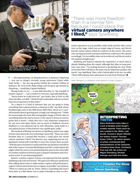 Cineplex Magazine December2011