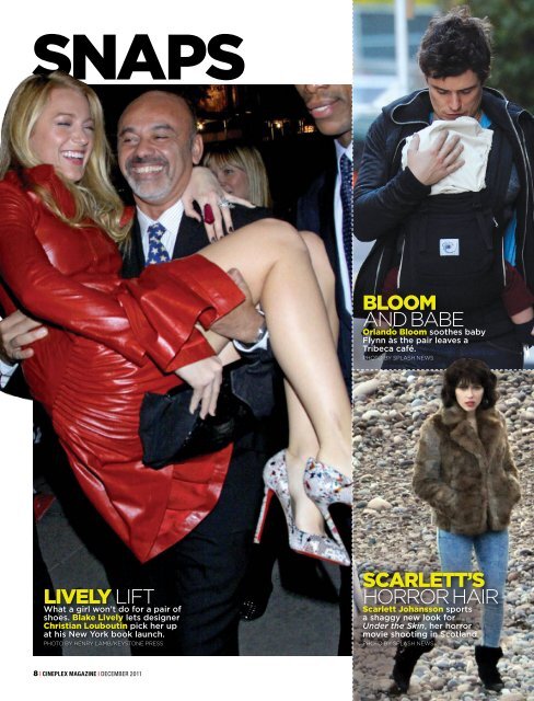 Cineplex Magazine December2011