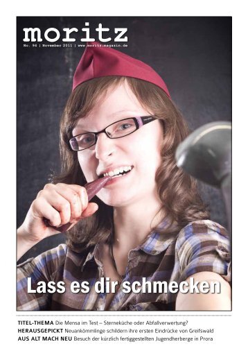 Lass es dir schmecken - webMoritz