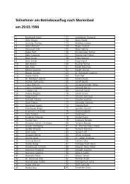 Teilnehmer-Liste der Schulen am Euregio-Schach ... - Euregio-Turnier