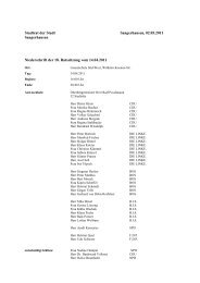 18. RS am 14.04.2011.pdf - Stadt Sangerhausen