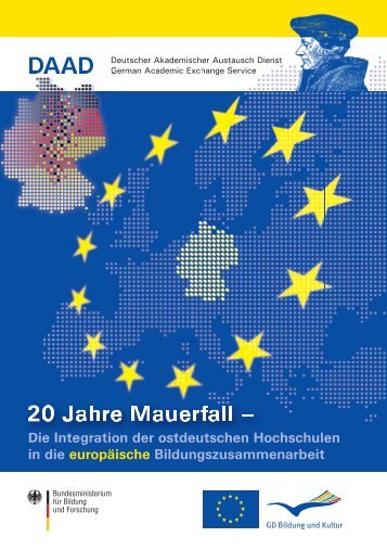 Die Integration der ostdeutschen Hochschulen in die ... - EU - DAAD