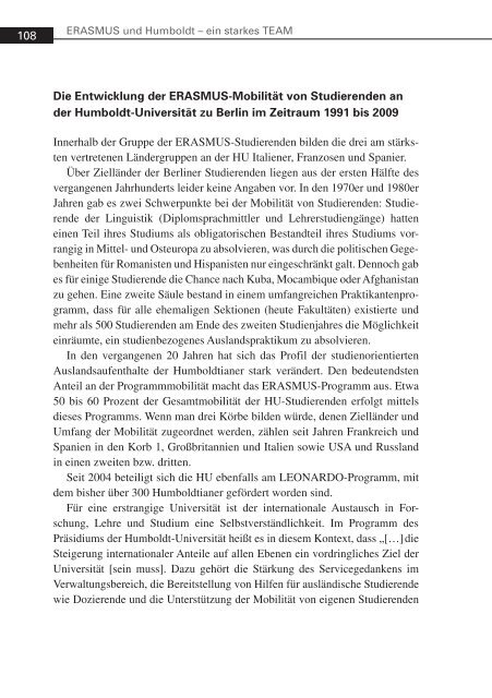 Die Integration der ostdeutschen Hochschulen in die ... - EU - DAAD