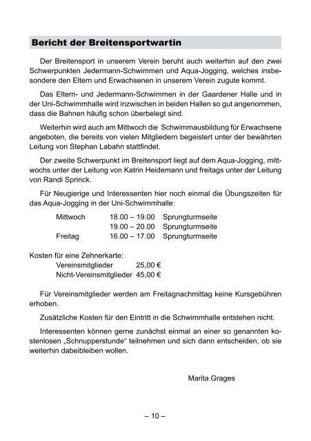 Beitrittserklärung - SV Wiking Kiel