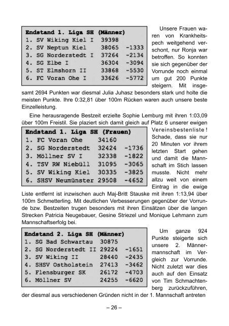 Beitrittserklärung - SV Wiking Kiel