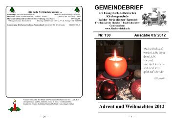 GB 130b.pdf - Kirchengemeinde Idafehn