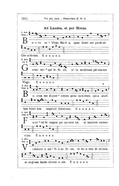 Antiphonale 1912 - SanctaMissa.org