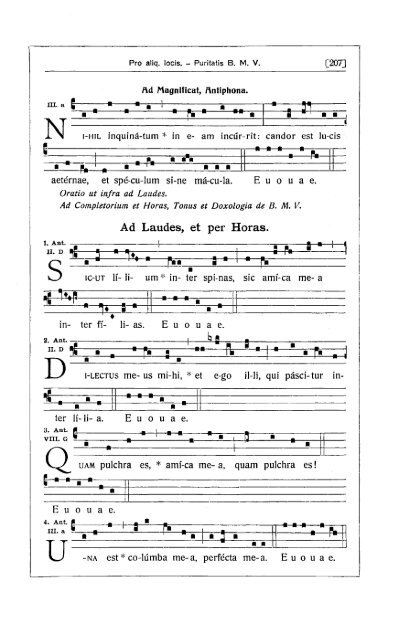 Antiphonale 1912 - SanctaMissa.org