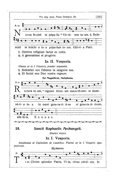 Antiphonale 1912 - SanctaMissa.org