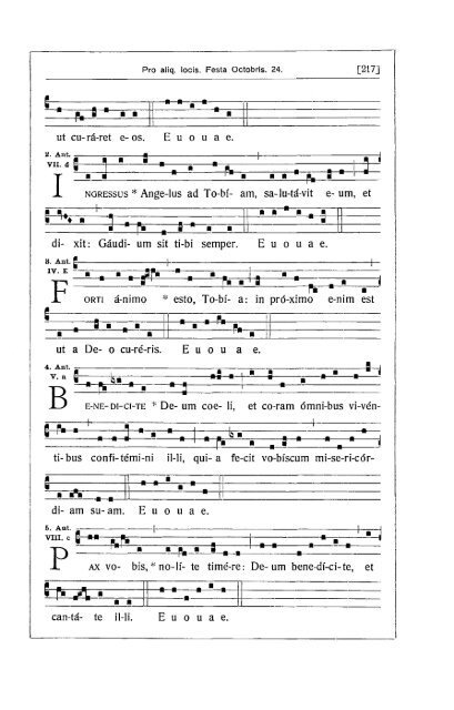 Antiphonale 1912 - SanctaMissa.org