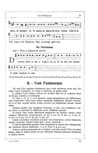 Antiphonale 1912 - SanctaMissa.org