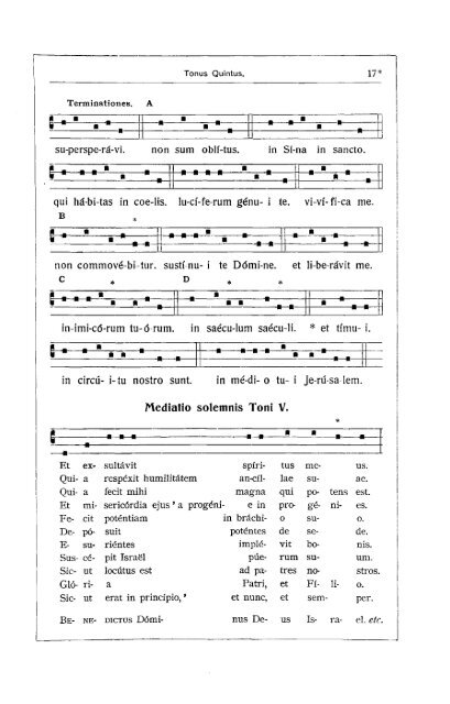 Antiphonale 1912 - SanctaMissa.org